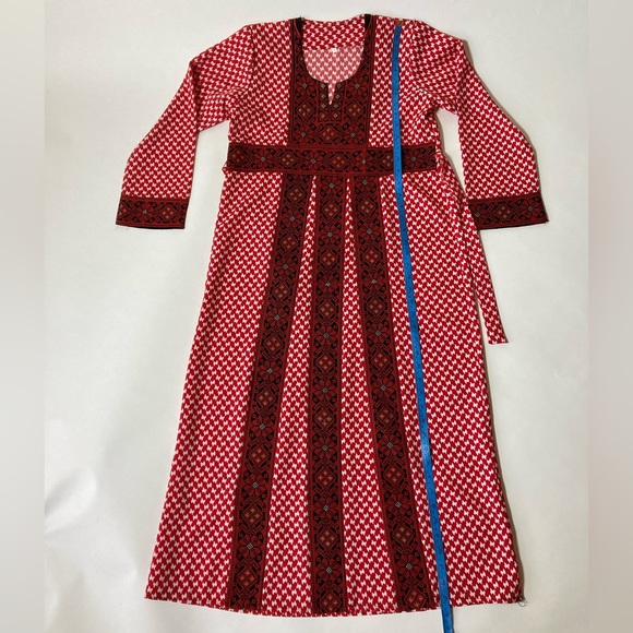 Embroidered Middle Eastern Girls’ Dress Size 9-10 Juniors Brand New - Picture 6 of 11